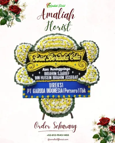 Papan Bunga Duka kadumaneuh